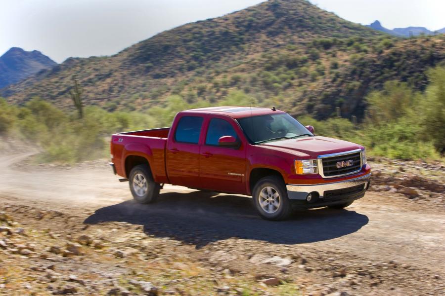  GMC Sierra Crew Cab 2007 года  (фото 14 из 38)
